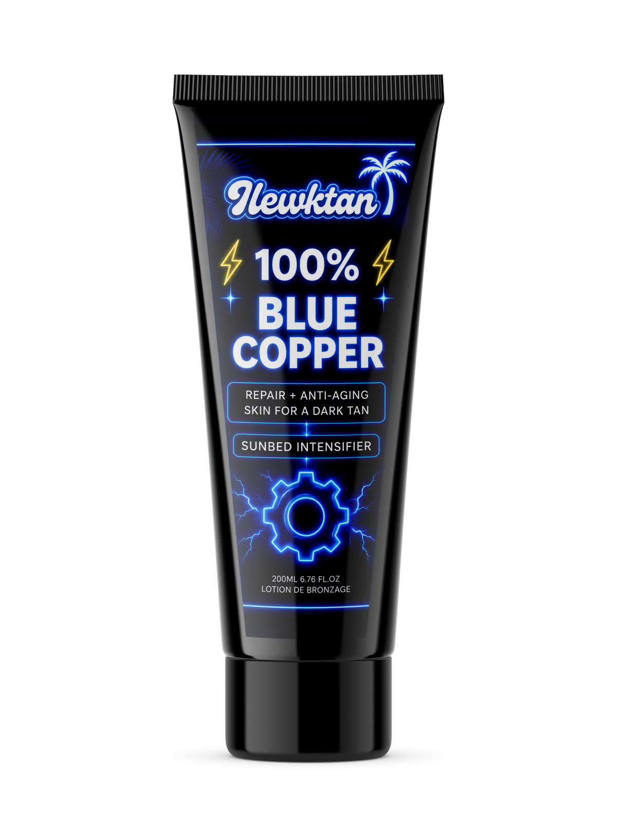 Blue Copper 100% Lotion